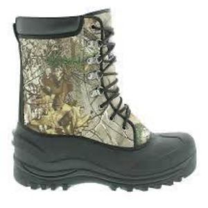 BRAND NEW men itasca thermolite camo hunting boots w removable insole size US 13